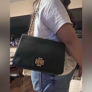 Tory Burch Britten large adjustable shoulder bag